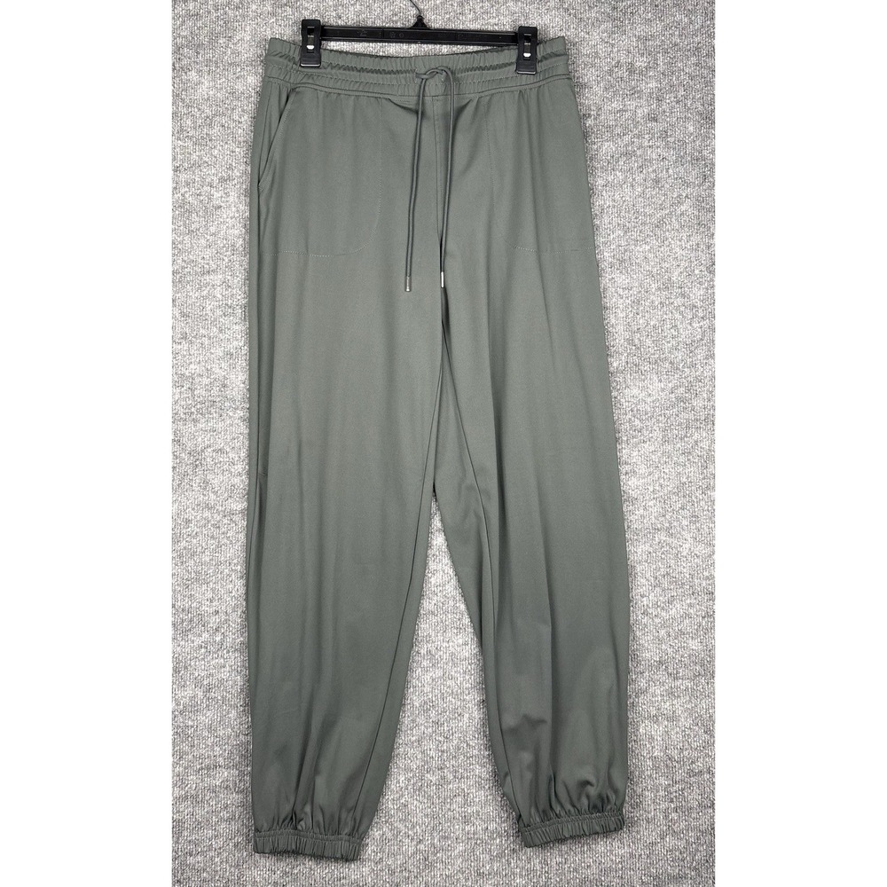 Sage Collective Women's Stretch Relaxed Jogger Pant Medium 29" Inseam Tried On